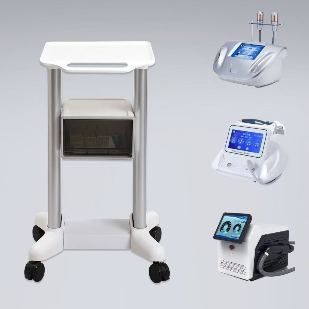 Medical Lab Officer - Medizinischer Aufbewahrungswagen mit herausnehmbarer Schublade, rollender
