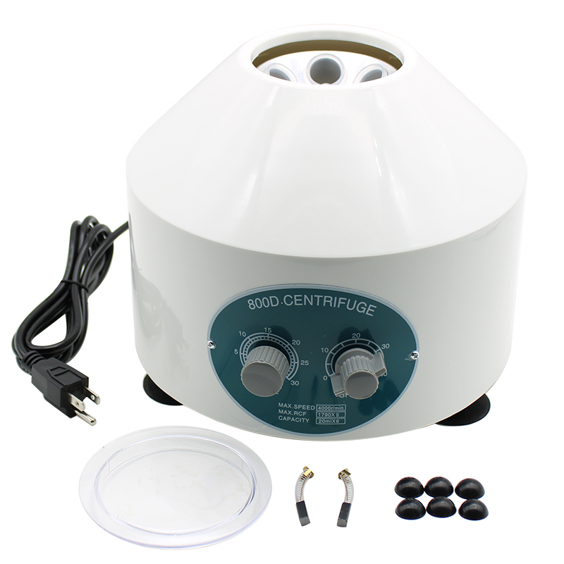 Xlab Medical - 800D Desktop elektrische medizinische Laborzentrifuge Laborzentrifuge