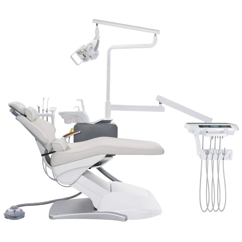 Dental Chair Unit - Hochwertige Komplette Zahnarztstuhl-Einheit Vollständiges Set Elektrisches