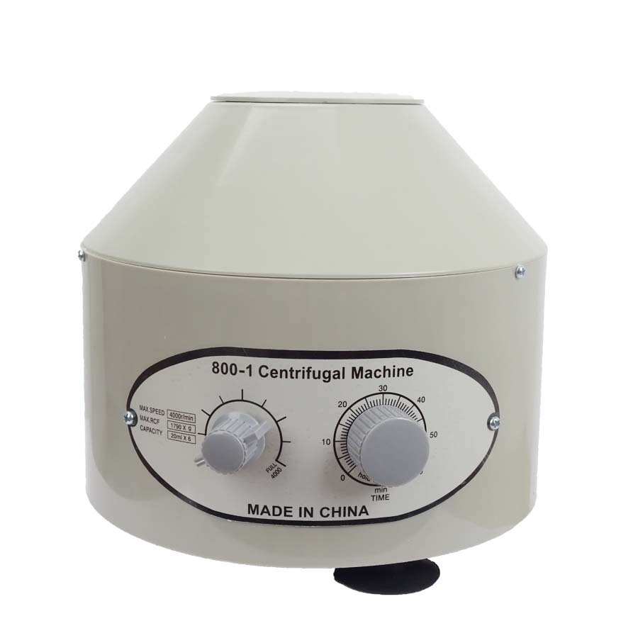 Xlab Medical - 800-1 Medizinische Laborzentrifugenmaschine mit niedriger Geschwindigkeit,