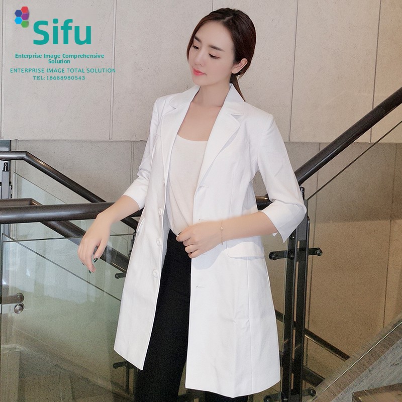 Medical Lab Years - Koreanischer Stil Medizinische Schönheitsinstitut-Arbeitsuniform für Ärztinnen,