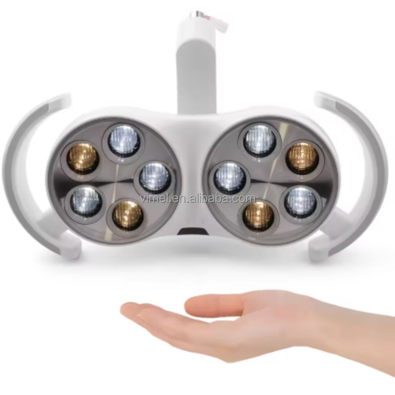 Dental Chair Unit - 10LED Dental Operating Light mit Induktion
