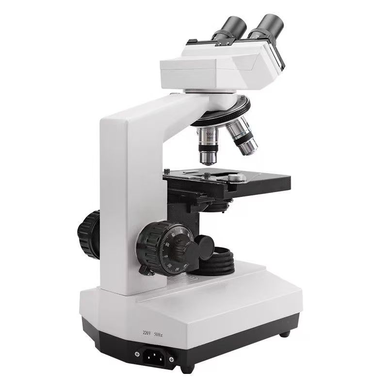 Medical Lab Study - Optisches Binokularmikroskop für Medizinlabor 4X 10X