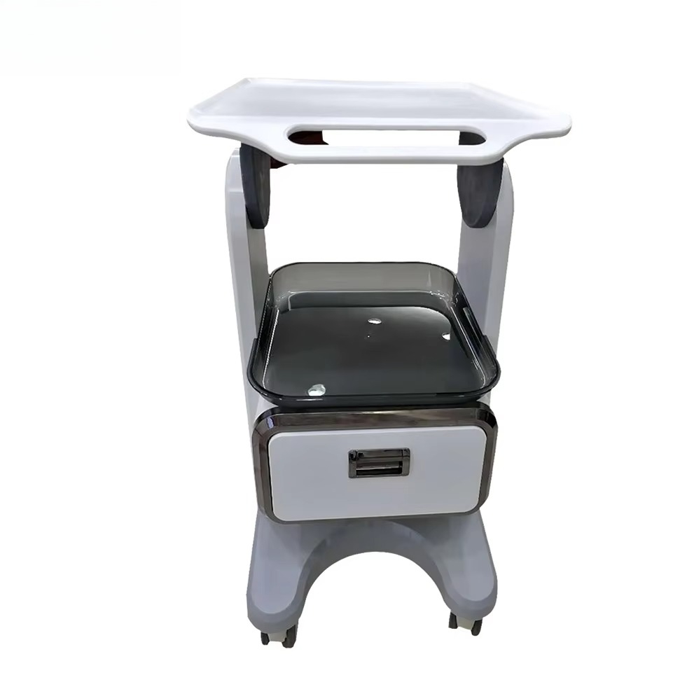 Medical Lab Officer - Medizinischer mobiler Trolley, Instrumententablett, Werkzeugwagen, ein,