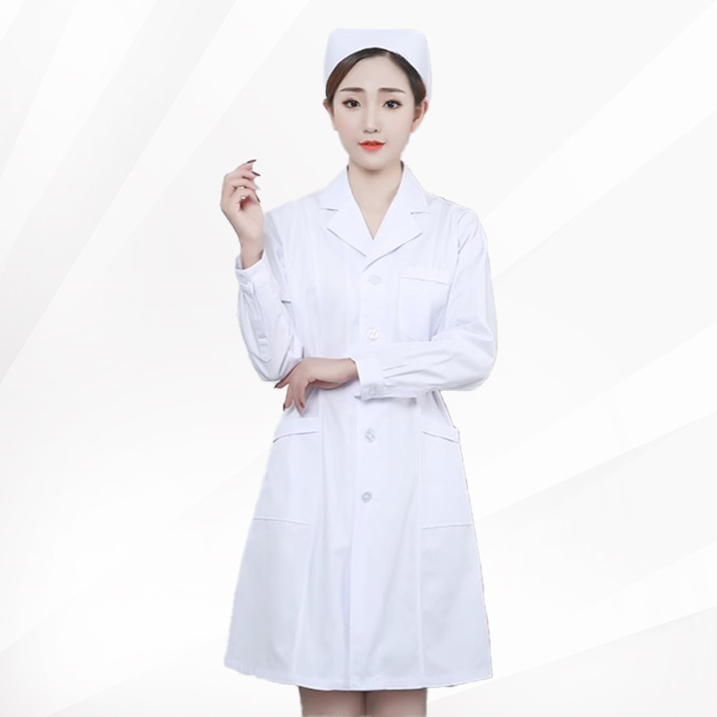 Medical Lab Officer - Übergrößen Medizinische Uniform Damen Krankenschwester Arbeitskleidung