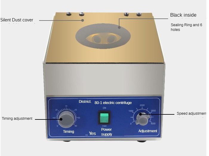 220 V 80–2 Laborbank-Zentrifug – Xlab Medical Bewertung und Preis