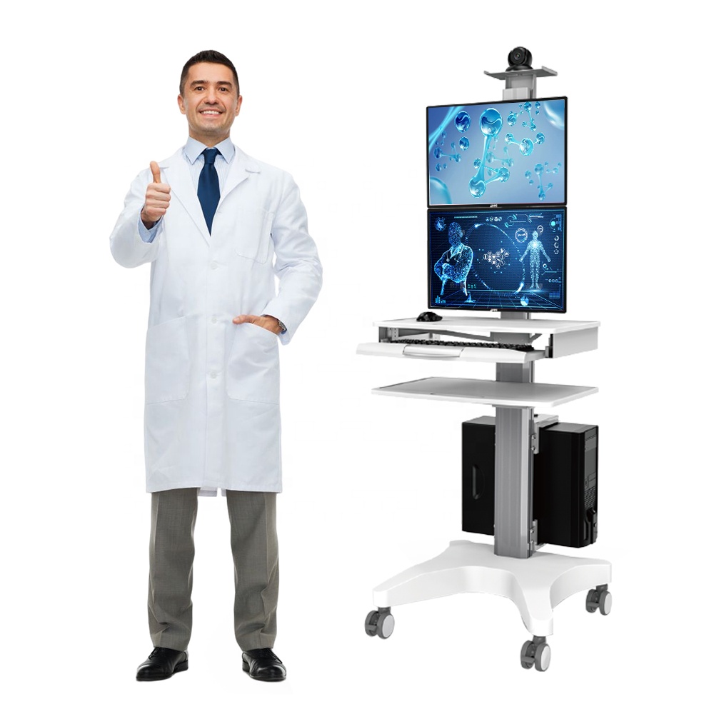 ABS-Kunststoff Mobiler Verstel – Medical Lab Officer Bewertung und Preis