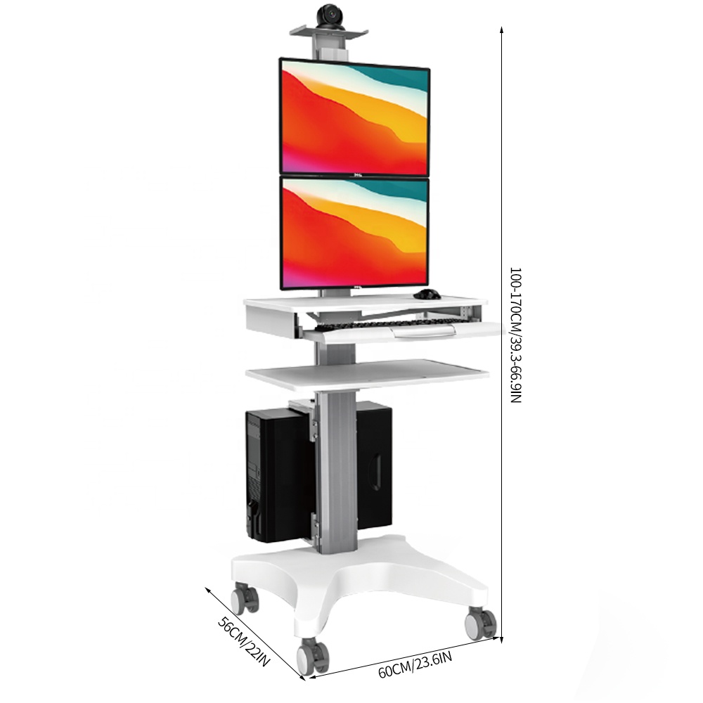 Mobiler Verstellbarer Medizini – Medical Lab Officer Bewertung und Preis