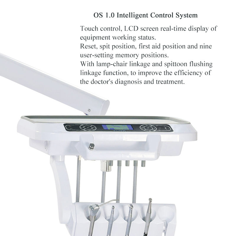 Hochwertige Komplette Zahnarzt – Dental Chair Unit Bewertung und Preis