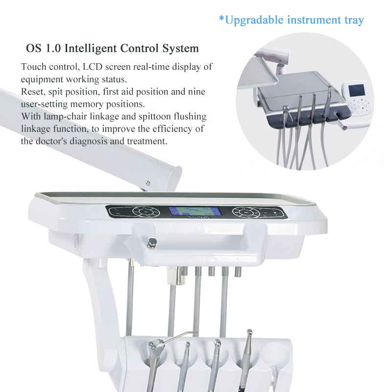 Hochwertige Komplette Zahnarzt – Dental Chair Unit Bewertung und Preis