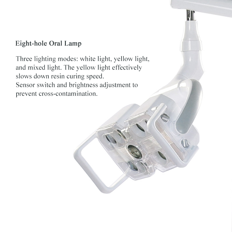 Hochwertige Komplette Zahnarzt – Dental Chair Unit Bewertung und Preis