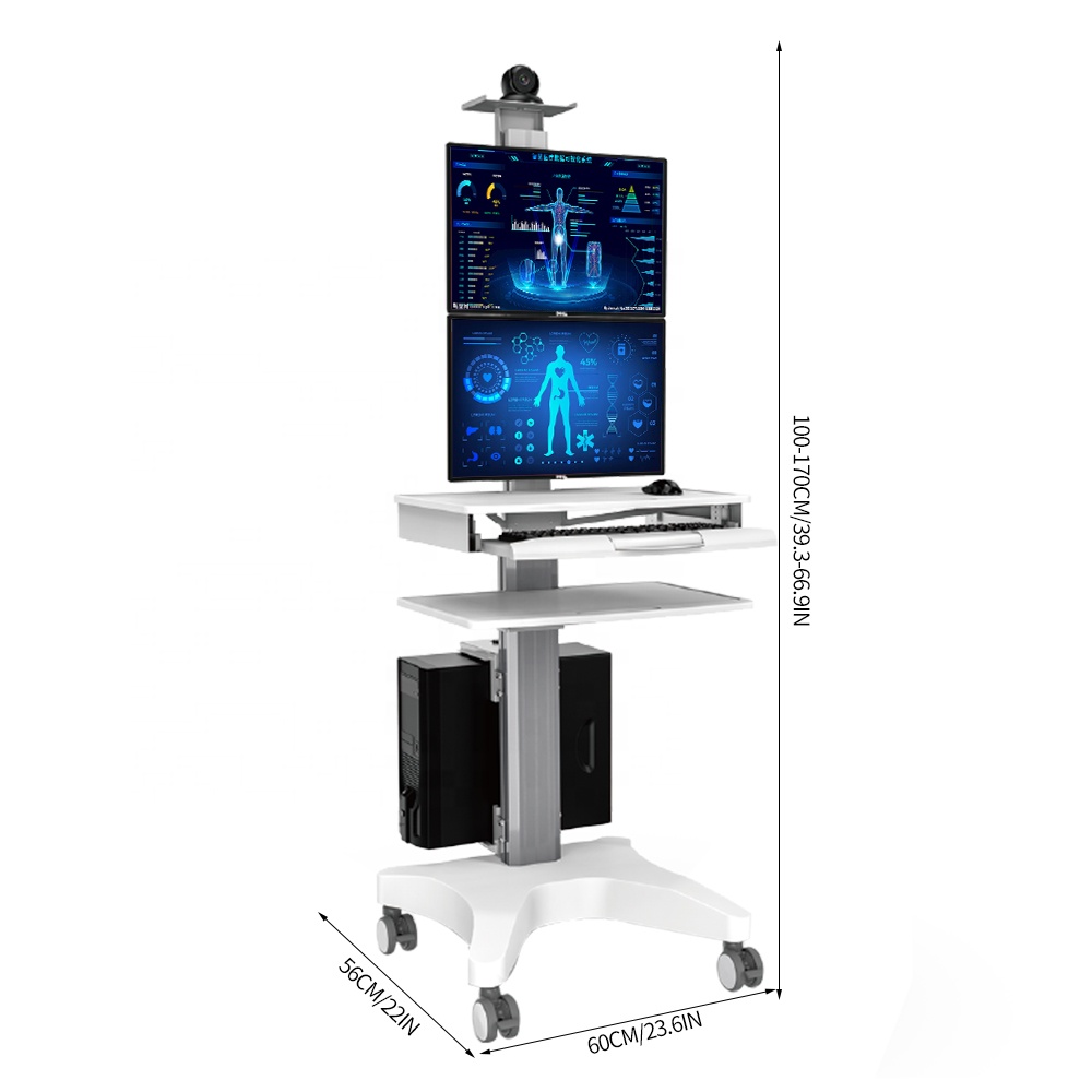 ABS-Kunststoff Mobiler Verstel – Medical Lab Officer Bewertung und Preis