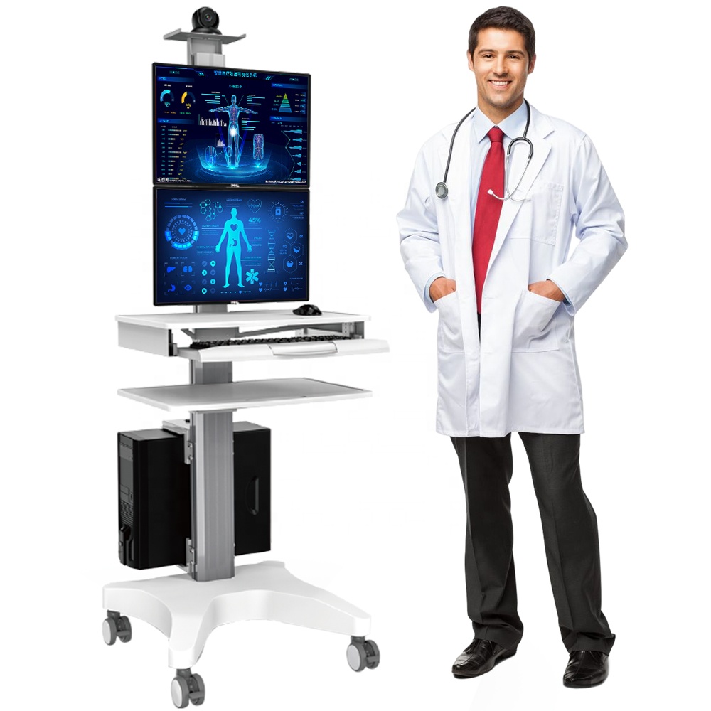 ABS-Kunststoff Mobiler Verstel – Medical Lab Officer Bewertung und Preis
