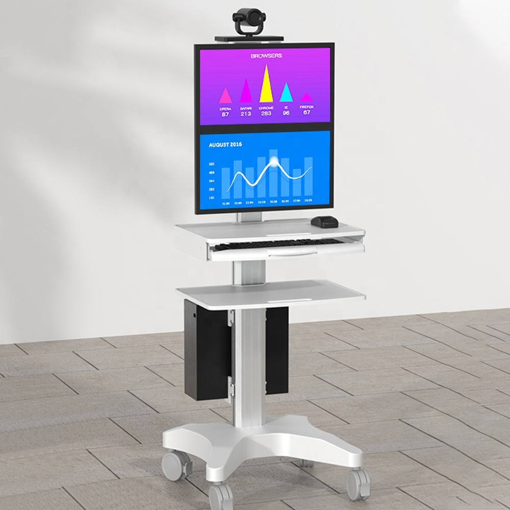 ABS-Kunststoff Mobiler Verstel – Medical Lab Officer Bewertung und Preis