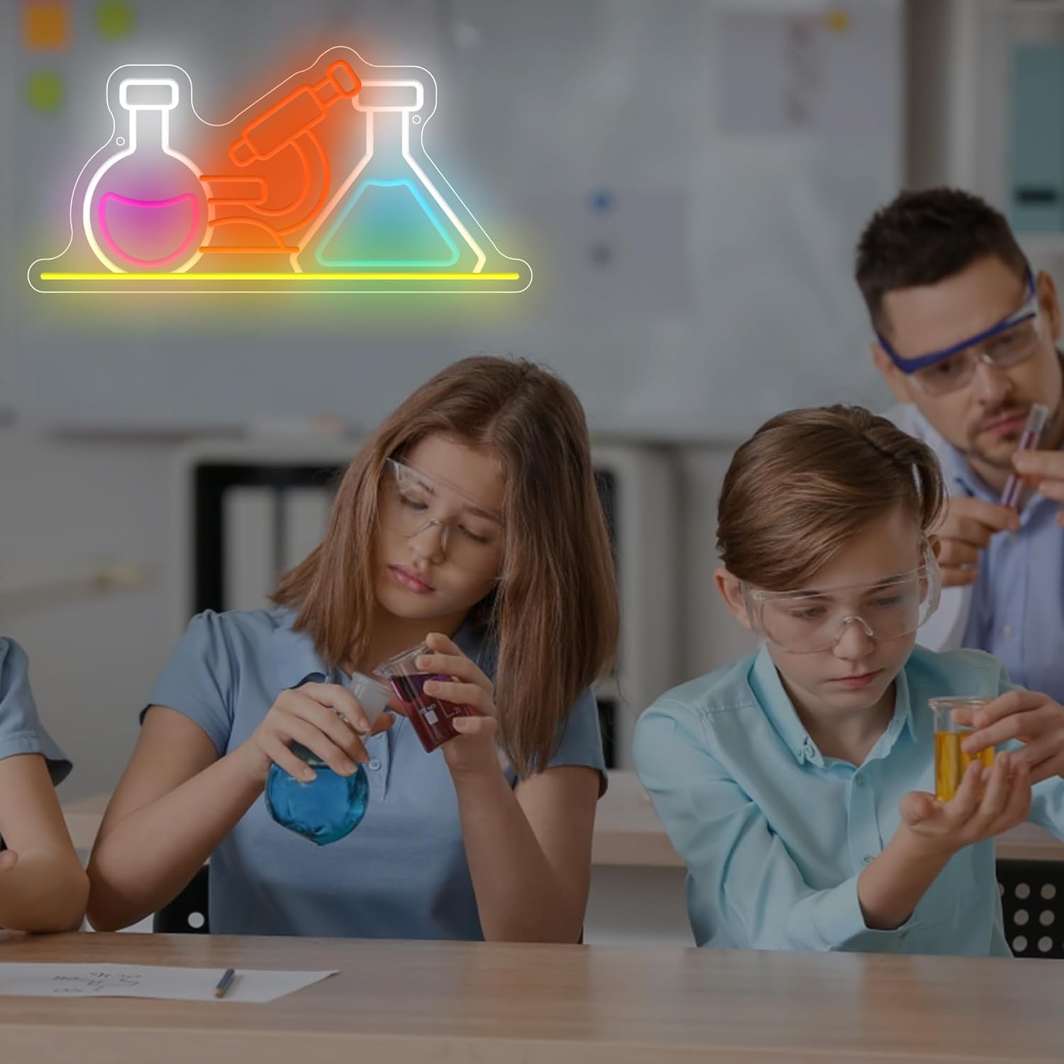 Wissenschaftslabor Neonschild  – Medical Lab Study Bewertung und Preis