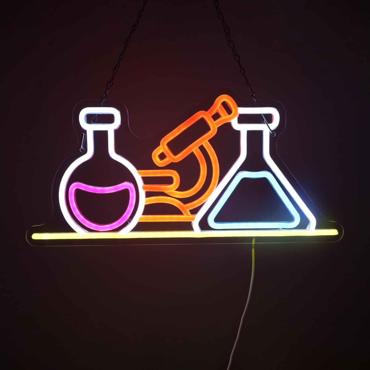Wissenschaftslabor Neonschild  – Medical Lab Study Bewertung und Preis
