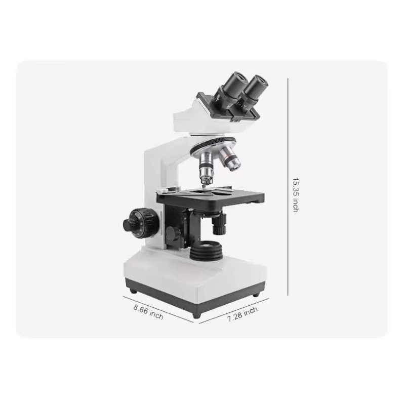 Optisches Binokularmikroskop f – Medical Lab Study Bewertung und Preis